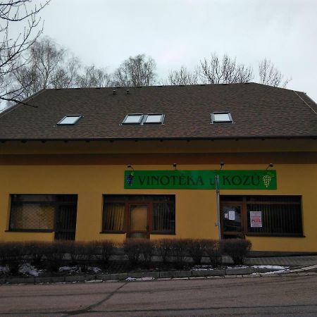 Vinoteka "U Kozu" Hotell Nové Město nad Metují Eksteriør bilde